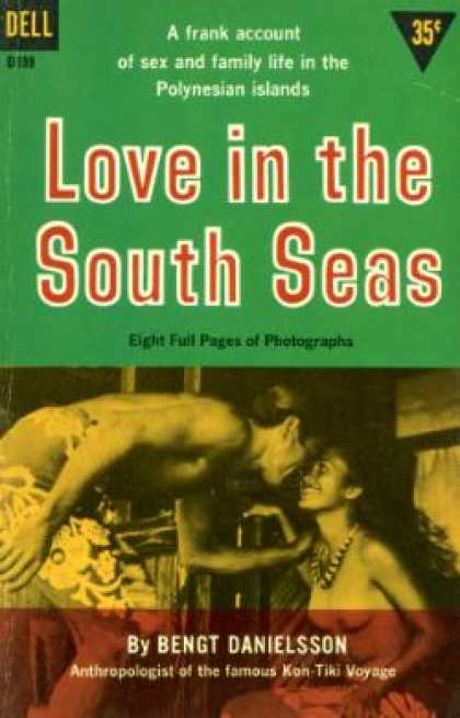 Dell Books - Love In the South Seas - Bengt Danielsson