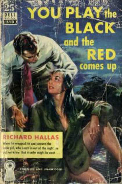 Dell Books - You Play the Black and the Red Comes Up - Richard Hallas