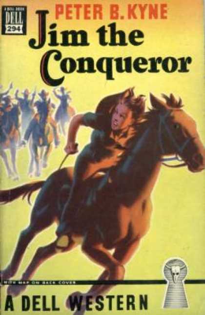 Dell Books - Jim the Conqueror - Peter B. Kyne