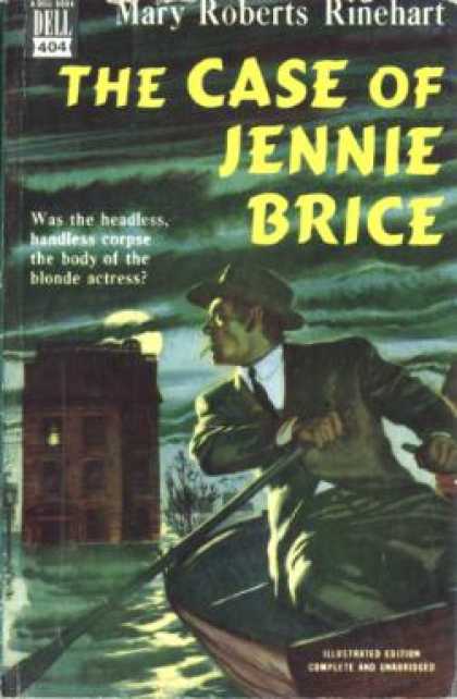 Dell Books - The Case of Jennie Brice - Mary Roberts Rinehart