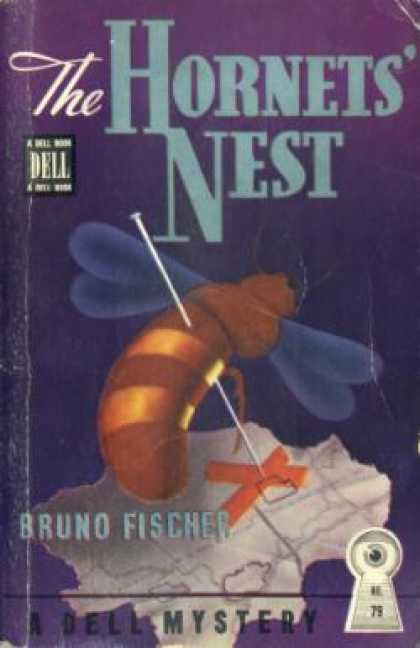 Dell Books - The Hornet's Nest - Bruno Fischer