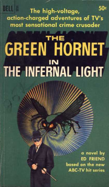 Dell Books - The Green Hornet In the Infernal Light - Ed Friend