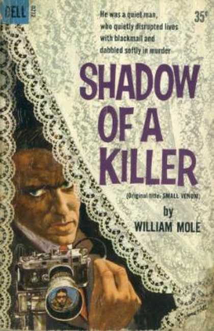 Dell Books - Shadow of a Killer - William Mole