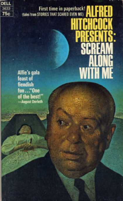 Dell Books - Alfred Hitchcock Presents Scream Along With Me - Alfred Hitchcock