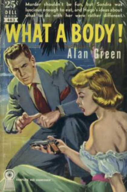 Dell Books - What a Body! - Alan Green