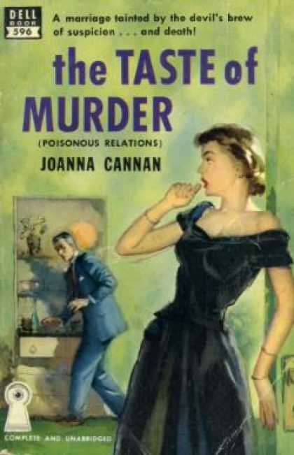 Dell Books - The Taste of Murder - Joanna Cannan