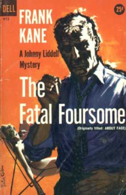 Dell Books - The Fatal Foursome - Frank Kane