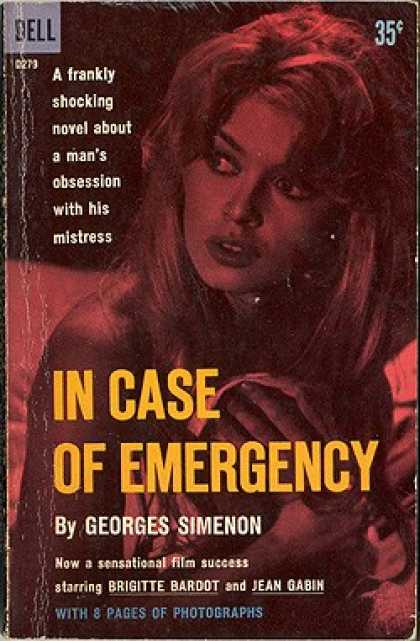 Dell Books - In Case of Emergency - Georges Simenon