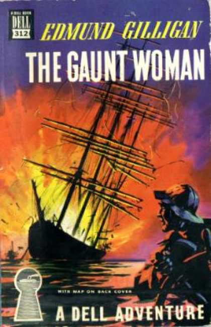 Dell Books - The Gaunt Woman - Edmund Gilligan