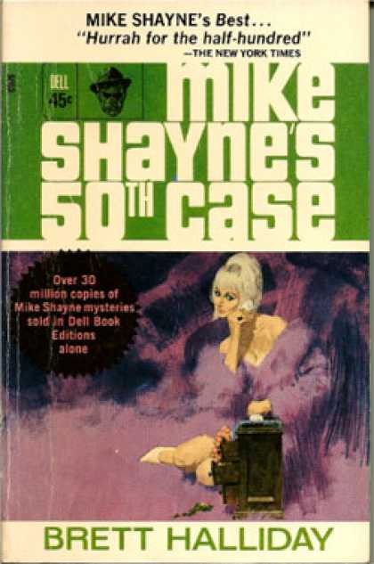 Dell Books - Mike Shayne's 50th Case - Brett Halliday