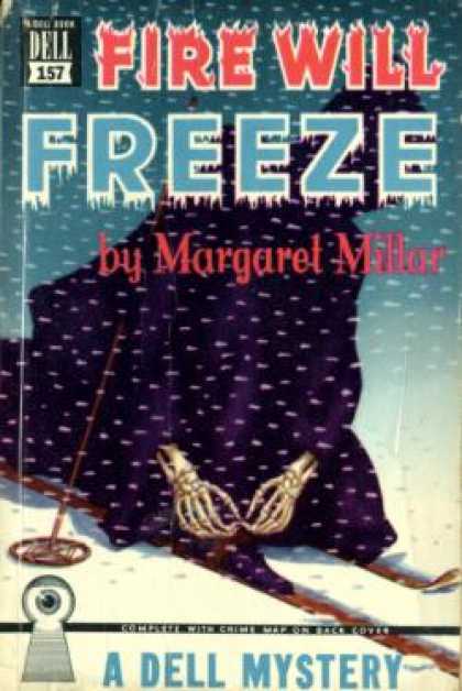 Dell Books - Fire Will Freeze - Margaret Millar