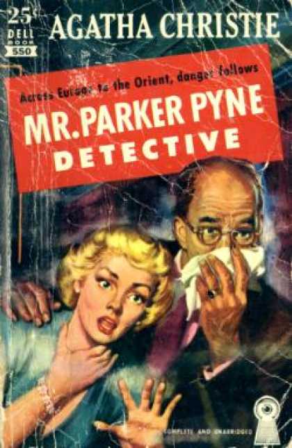 Dell Books - Mr. Parker Pyne, Detective