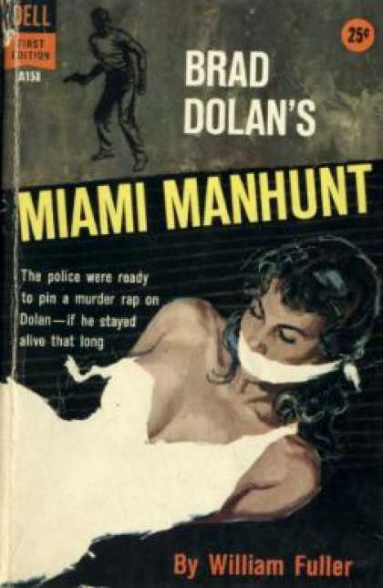 Dell Books - Brad Dolan's Miami Manhunt
