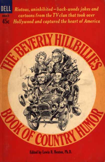 Dell Books - The Beverly Hillbillies Book of Country Humor