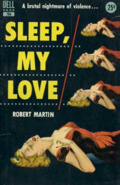 Dell Books - Sleep, My Love - Robert Martin