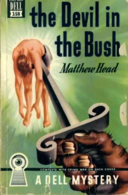 Dell Books - The Devil In the Bush - Matthew Head