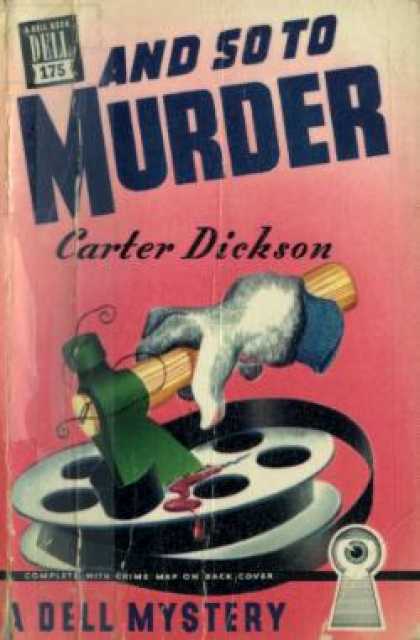 Dell Books - And So To Murder - Carter Dickson