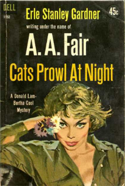 Dell Books - Cats Prowl at Night