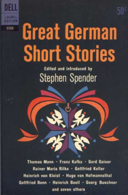 Dell Books - Great German Short Stories