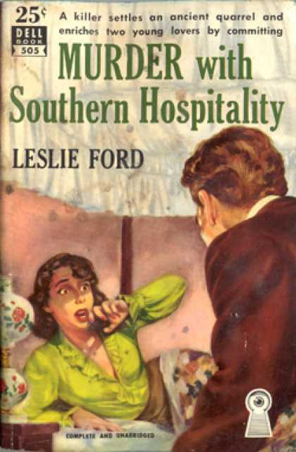 Dell Books - Murder with southern hospitality - Leslie Ford