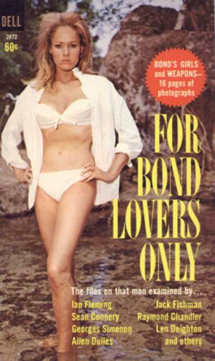 Dell Books - For Bond Lovers Only 1st Edition - Sheldon Lane