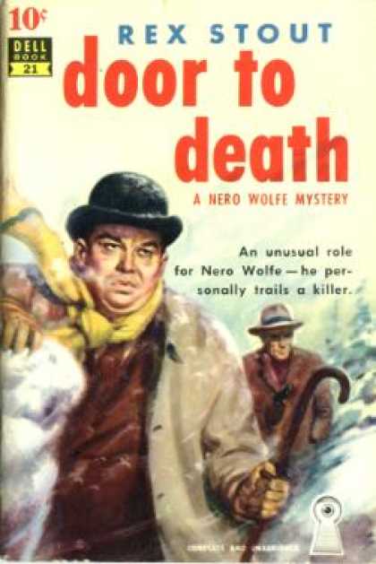 Dell Books - Door To Death- Dell 10 Cent Book #21 - Rex Stout