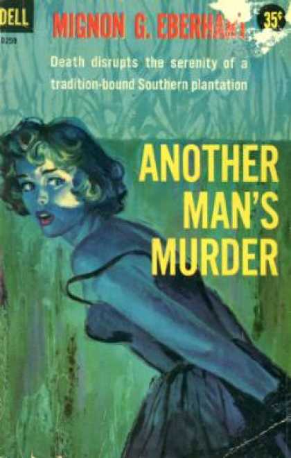 Dell Books - Another Man's Murder - Eberhart G. Mignon