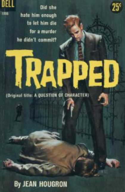 Dell Books - Trapped - Jean Hougron