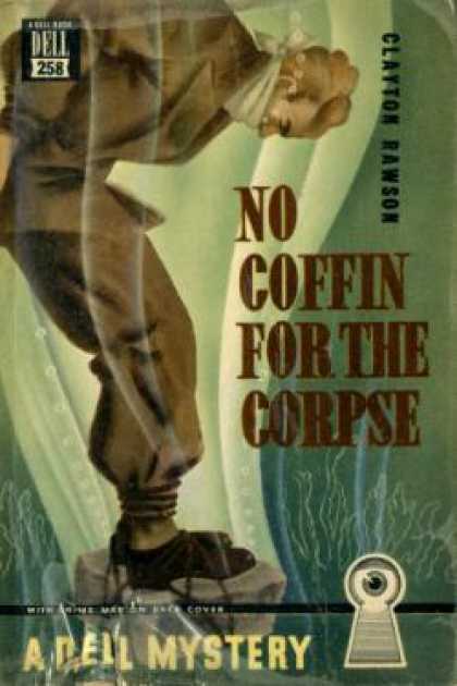 Dell Books - No Coffin for the Corpse