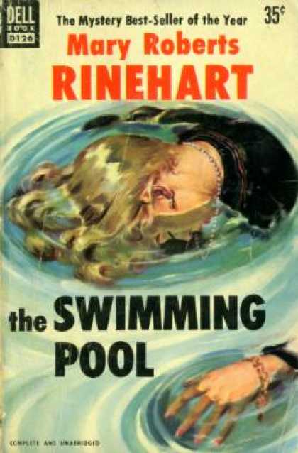 Dell Books - The Swimming Pool - Mary Roberts Rinehart