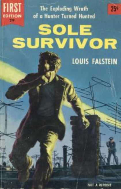 Dell Books - Sole Survivor - Louis Falstein