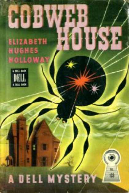 Dell Books - Cobweb House - Elizabeth Hughes Holloway
