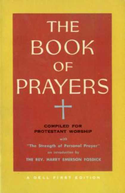 Dell Books - The Book of Prayers