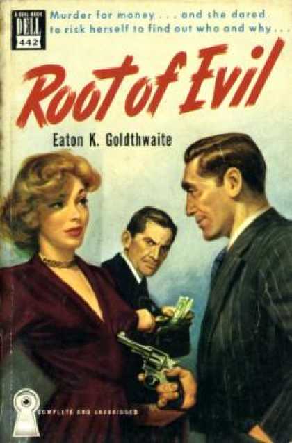 Dell Books - Root of Evil - Eaton K. Goldwaite