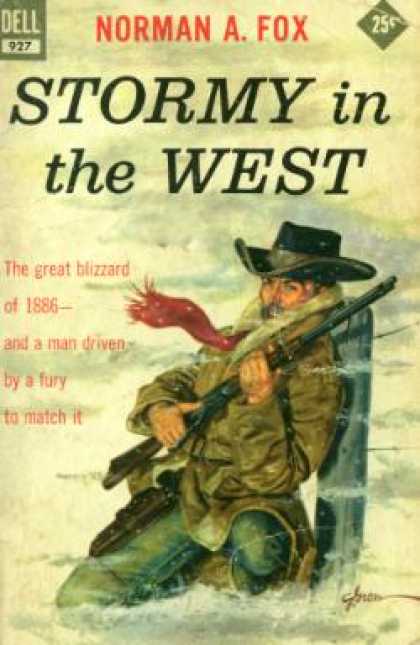 Dell Books - Stormy In the West - Norman Fox
