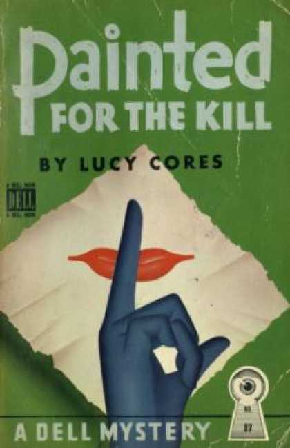 Dell Books - Painted for the Kill - Lucy Cores