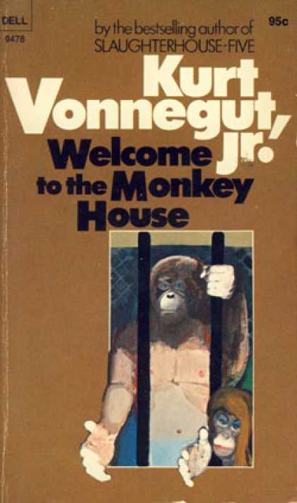 Dell Books - Welcome To the Monkey House