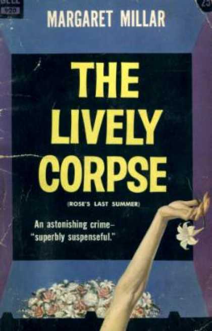 Dell Books - The Lively Corpse