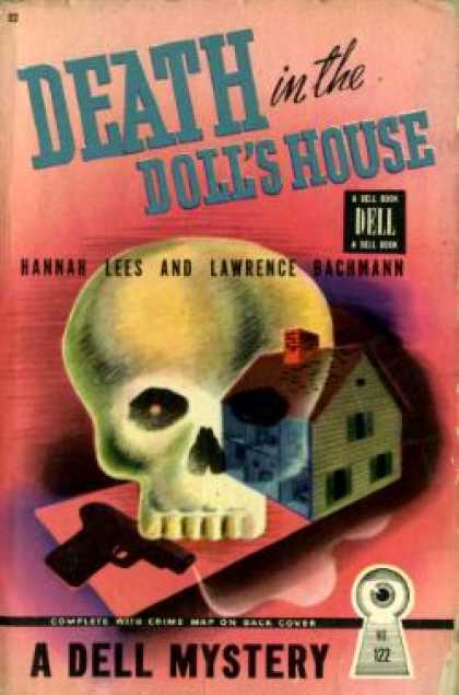 Dell Books - Death In the Doll's House - Hannah Lees