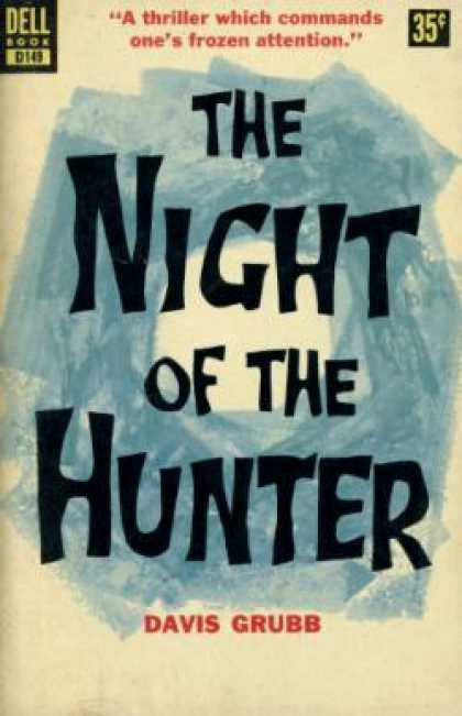 Dell Books - The Night of the Hunter - D. Grubb