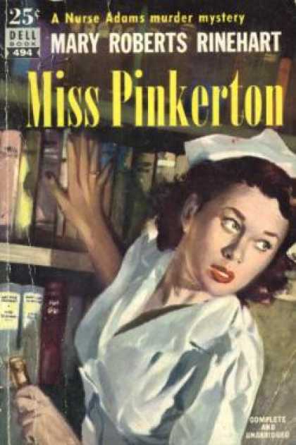 Dell Books - Miss Pinkerton