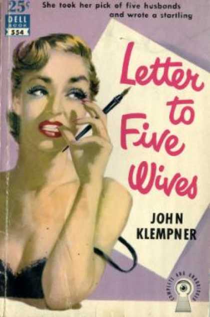 Dell Books - Letter To Five Wives. - John Klempner