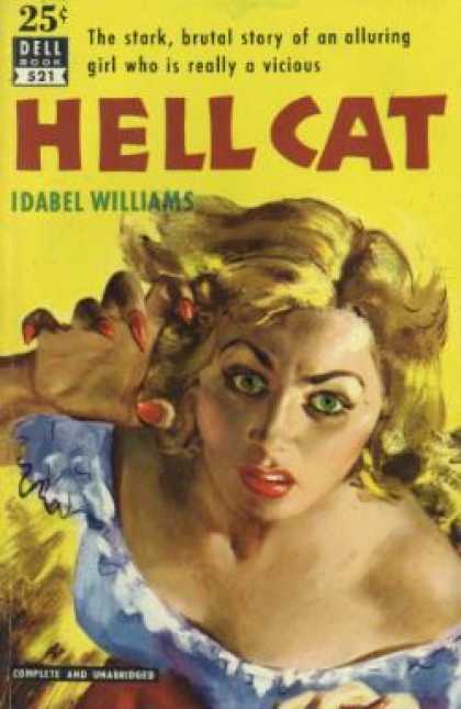 Dell Books - Hell Cat - Idabel Williams