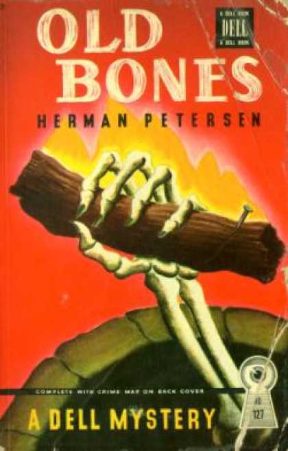 Dell Books - Old Bones - Herman Petersen