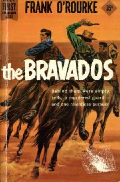 Dell Books - The Bravados - Frank O'rourke