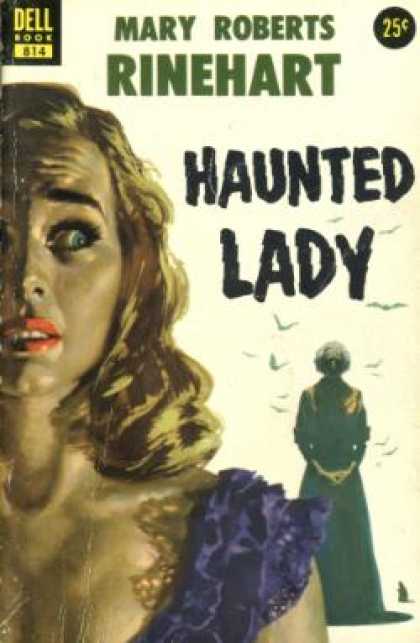 Dell Books - Haunted Lady - Mary Roberts Rinehart