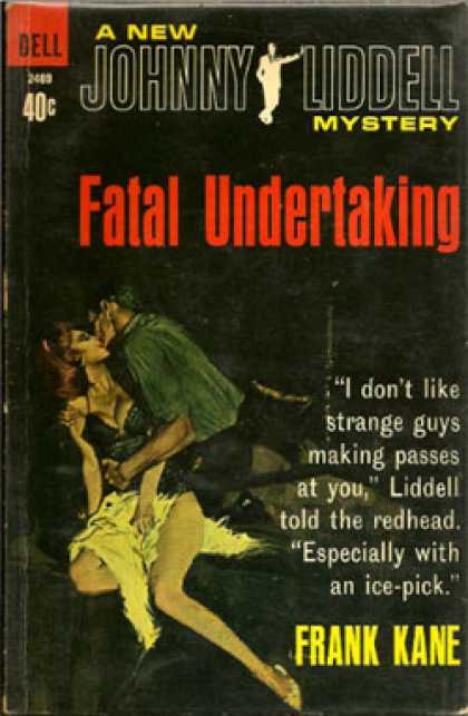 Dell Books - Fatal Undertaking - Frank Kane