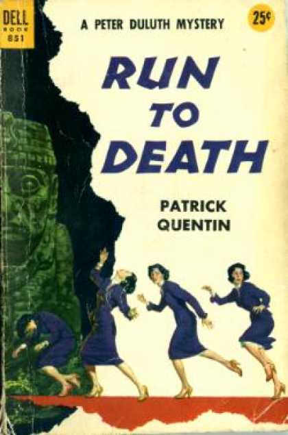 Dell Books - Run To Death - Patrick Quentin
