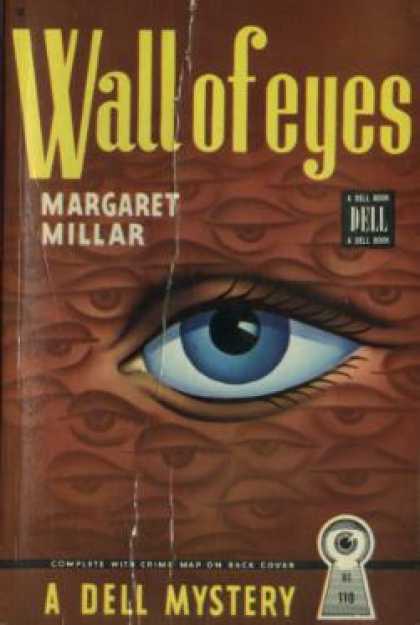 Dell Books - Wall of Eyes - Margaret Millar