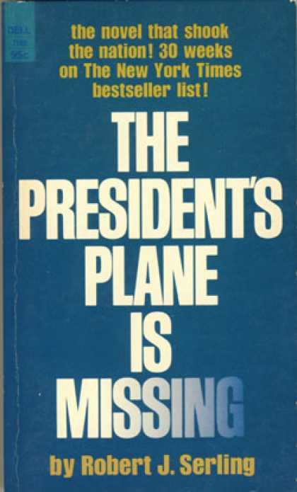 Dell Books - The Presidents Plane Is Missing
